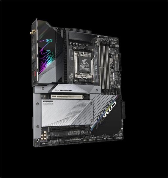 Placa de baza Gigabyte AMD Socket AM5, X670E AORUS MASTER