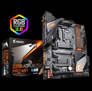 Placa de baza GIGABYTE AORUS Z390 PRO WIFI, socket 1151 - Z390 AORUS PROWIFI