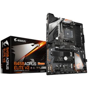 Placa de baza Gigabyte B450 AORUS ELITE V2, Socket AM4