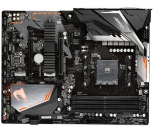 Placa de baza Gigabyte B450 AORUS ELITE V2, Socket AM4