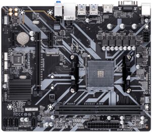 Placa de baza Gigabyte B450M H, Socket AM4