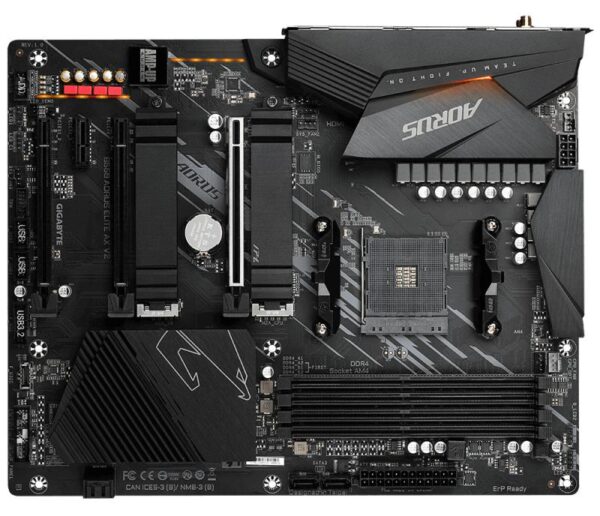 Placa de baza Gigabyte B550 AORUS ELITE AX V2, Socket AM4 - B550 ELITE AX V2