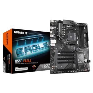 Placa de Baza GIGABYTE B550 EAGLE AM4, 4x DDR4, 1x HDMI