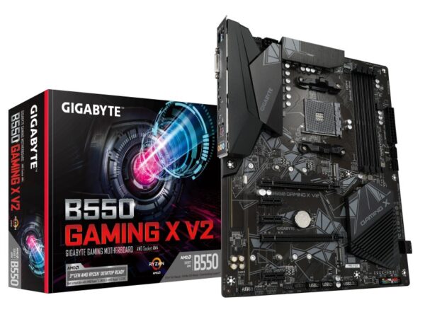 Placa de baza Gigabyte B550 GAMING X V2, Socket AM4