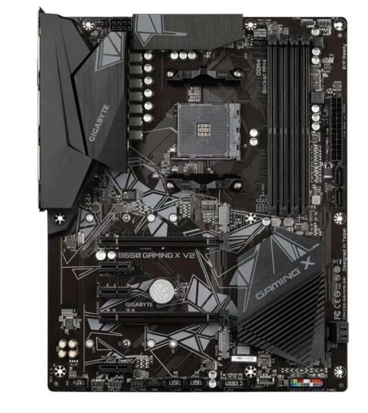 Placa de baza Gigabyte B550 GAMING X V2, Socket AM4