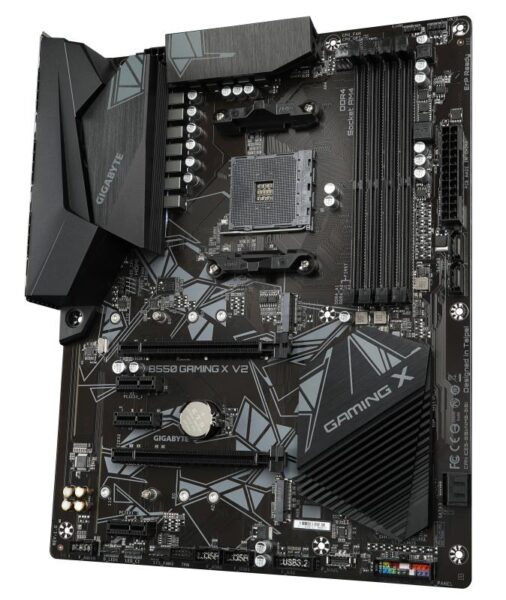 Placa de baza Gigabyte B550 GAMING X V2, Socket AM4