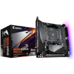 Placa de baza Gigabyte B550I AORUS PRO AX AM4