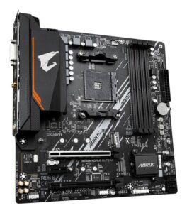 Placa de Baza GIGABYTE B550M AORUS ELITE AX AM4, 4x DDR4