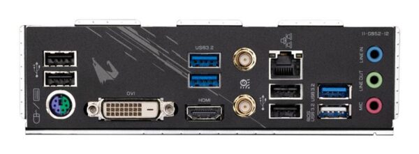 Placa de Baza GIGABYTE B550M AORUS ELITE AX AM4, 4x DDR4