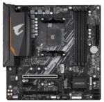 Placa de baza Gigabyte B550M AORUS ELITE, Socket AM4