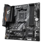 Placa de baza Gigabyte B550M AORUS ELITE, Socket AM4