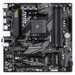 Placa de Baza GIGABYTE B550M DS3H AC R2 AM4, 4x DDR4, 1x DP 1x HDMI