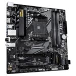 Placa de Baza GIGABYTE B550M DS3H AC R2 AM4, 4x DDR4, 1x DP 1x HDMI