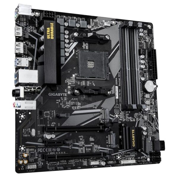 Placa de Baza GIGABYTE B550M DS3H AC R2 AM4, 4x DDR4, 1x DP 1x HDMI