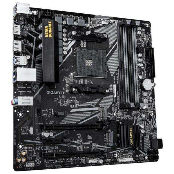 Placa de Baza GIGABYTE B550M DS3H R2 AM4, 4x DDR4, 1x DP 1x HDMI