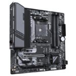 Placa de Baza GIGABYTE B550M GAMING X WIFI6 AM4, 4x DDR4