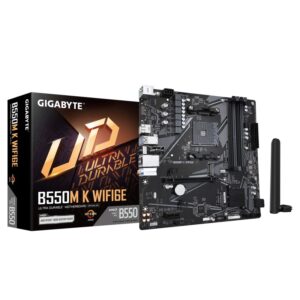 Placa de baza Gigabyte B550M K WIFI6E - B550M K WF6E