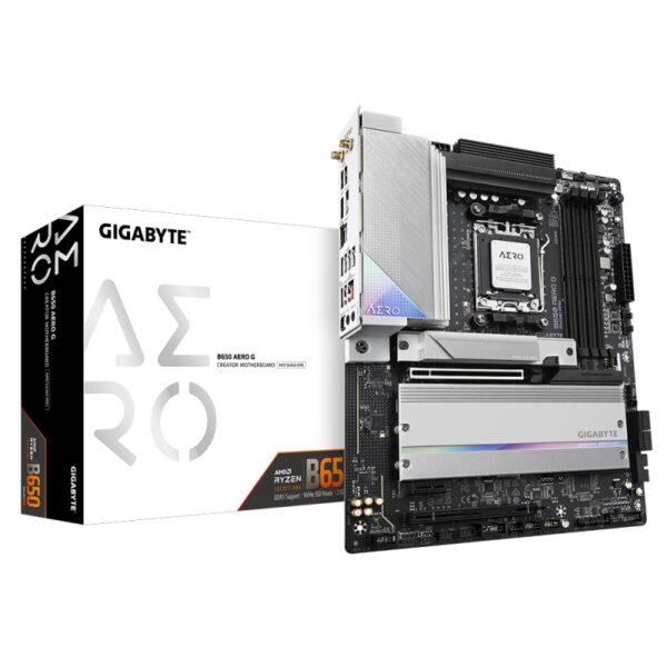 Placa de baza Gigabyte B650 AERO G AM5 4x DDR5, 3x PCIE x16