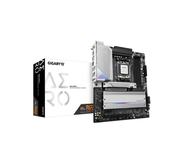 Placa de baza Gigabyte B650 AERO G AM5 4x DDR5, 3x PCIE x16