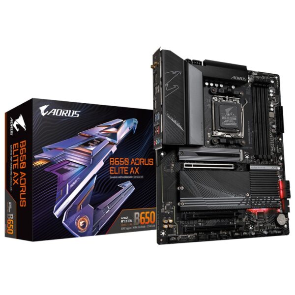 Placa de baza Gigabyte B650 AORUS ELITE AX AM5