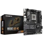 Placa de baza Gigabyte B650 UD AC AM5, 4x DDR5, 1x DP 1x HDMI