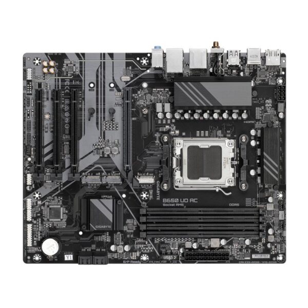 Placa de baza Gigabyte B650 UD AC AM5, 4x DDR5, 1x DP 1x HDMI