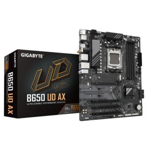 Placa de Baza GIGABYTE B650 UD AX AM5, 4x DDR5, 1x DP 1x HDMI