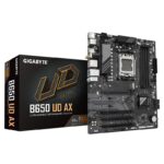 Placa de Baza GIGABYTE B650 UD AX AM5, 4x DDR5, 1x DP 1x HDMI