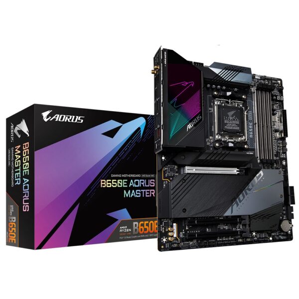 Placa de baza Gigabyte B650E AORUS MASTER AM5, Supports 7000