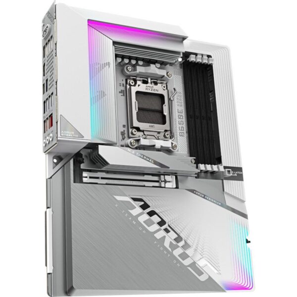 Placa de Baza GIGABYTE B650E AORUS STEALTH ICE AM5 - B650E A STEALTH ICE