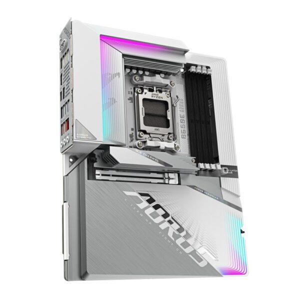 Placa de Baza GIGABYTE B650E AORUS STEALTH ICE AM5 - B650E A STEALTH ICE