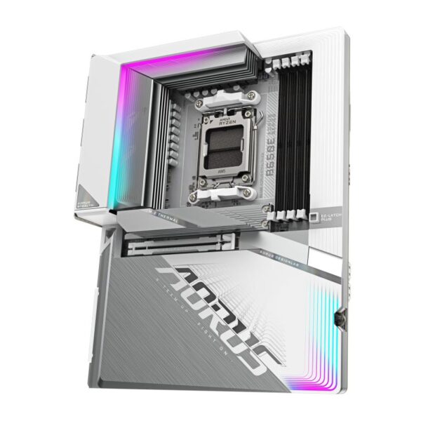 Placa de Baza GIGABYTE B650E AORUS STEALTH ICE AM5 - B650E A STEALTH ICE