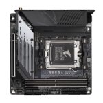 CPU AMD Socket AM5, support for: AMD Ryzen™ 7000 - B650I AORUS ULTRA