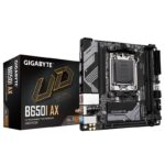 Placa de baza GIGABYTE B650I AX AM5, 2x DDR5, 1x DP 1x HDMI