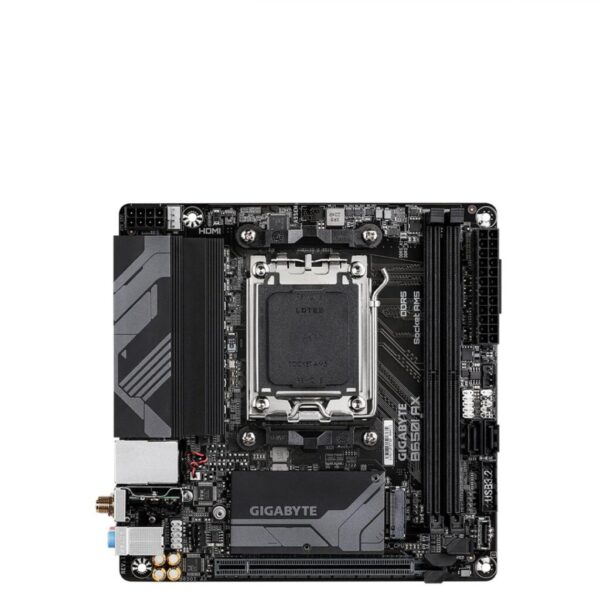 Placa de baza GIGABYTE B650I AX AM5, 2x DDR5, 1x DP 1x HDMI