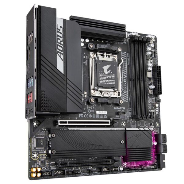 Placa de Baza GIGABYTE B650M AORUS ELITE AM5, 4x DDR5