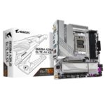 Placa de Baza GIGABYTE B650M AORUS ELITE AX ICE AM5, 4x DDR5 - B650M A ELITE AX ICE