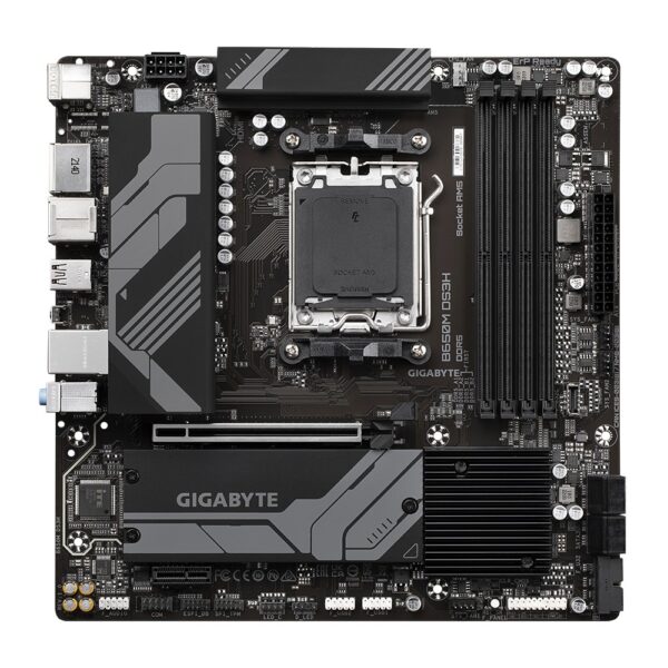 Placa de baza Gigabyte B650M DS3H AM5 AMD Socket AM5