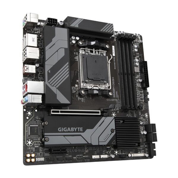 Placa de baza Gigabyte B650M DS3H AM5 AMD Socket AM5