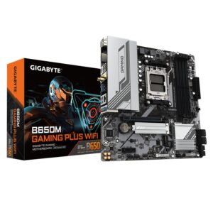 Placa de Baza GIGABYTE B650M GAMING PLUS WIFI AM5, 4x DDR5