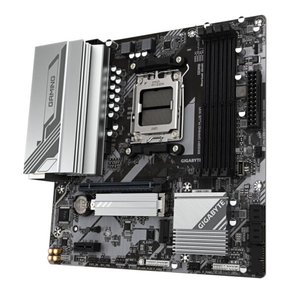 Placa de Baza GIGABYTE B650M GAMING PLUS WIFI AM5, 4x DDR5