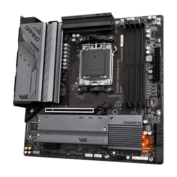 Placa de baza Gigabyte B650M GAMING X AX AM5