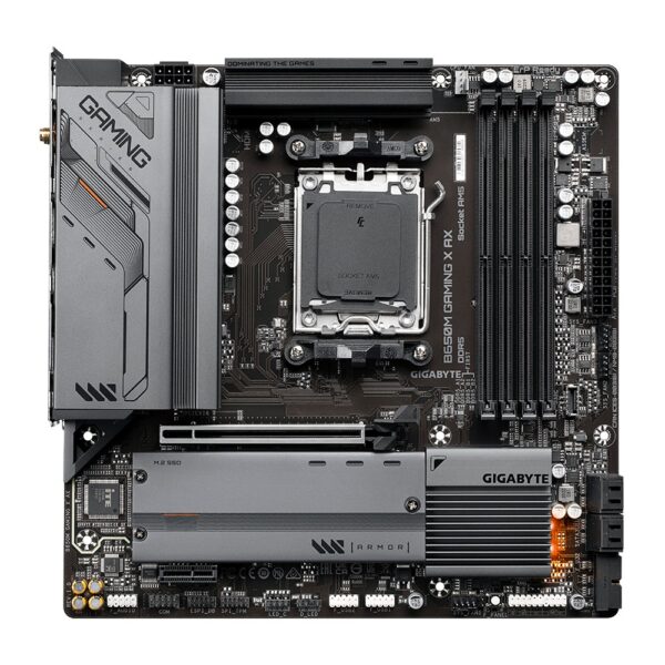 Placa de baza Gigabyte B650M GAMING X AX AM5