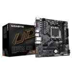 Placa de Baza GIGABYTE B650M S2H 1.0 AM5, 2x DDR5