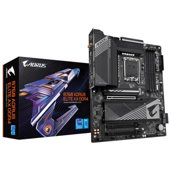 Placa de baza Gigabyte B760 AORUS ELITE DDR4 LGA1700 - B760 A ELITE AX D4