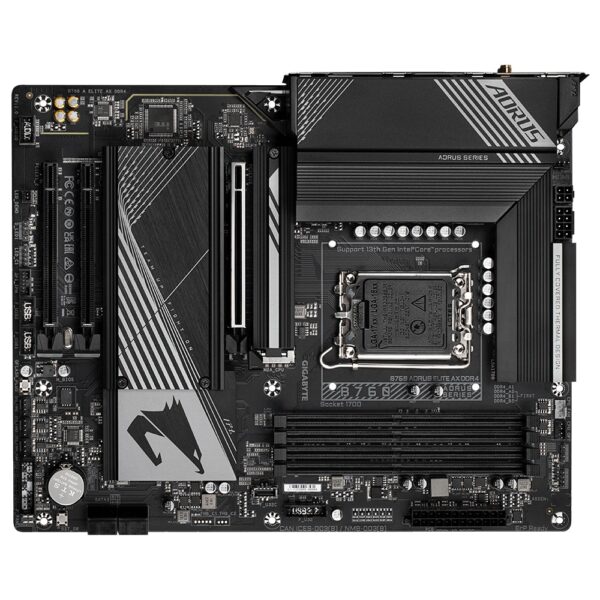 Placa de baza Gigabyte B760 AORUS ELITE DDR4 LGA1700 - B760 A ELITE AX D4