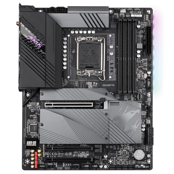 Placa de baza Gigabyte B760 AORUS MASTER - B760 A MASTER DDR4