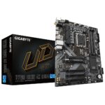 Placa de baza Gigabyte B760 DS3H AX DDR4 LGA1700, 4x DDR4 5333MHz