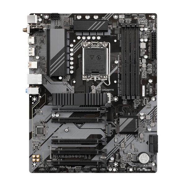 Placa de baza GIGABYTE B760 DS3H AX LGA1700, 4x DDR5 7600MHz