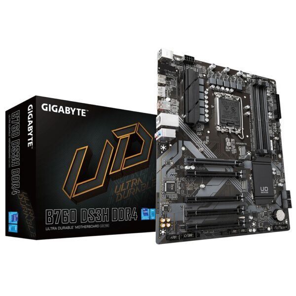 Placa de baza Gigabyte B760 DS3H DDR4 LGA1700 DDR4